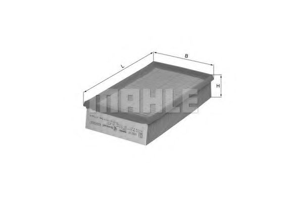 Воздушный фильтр KNECHT/MAHLE LX 452