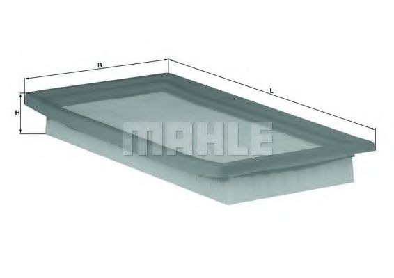 Воздушный фильтр KNECHT/MAHLE LX 480