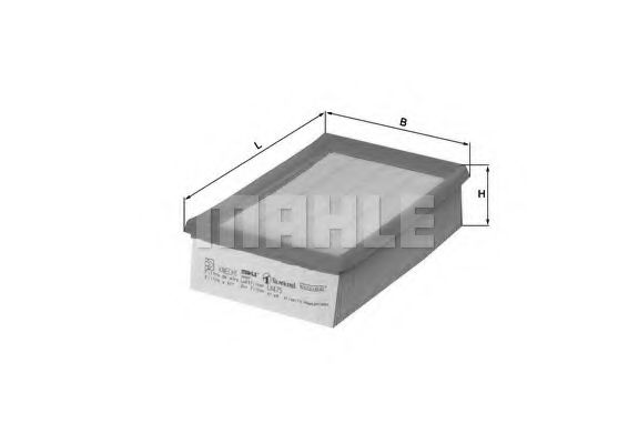 Воздушный фильтр KNECHT/MAHLE LX 475