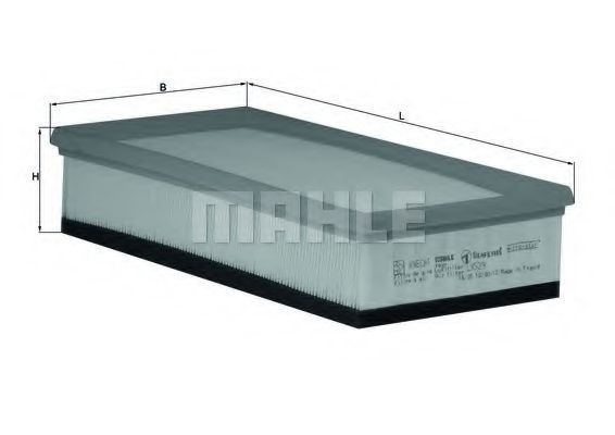 Воздушный фильтр KNECHT/MAHLE LX 529