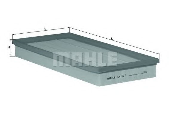 Воздушный фильтр KNECHT/MAHLE LX 577