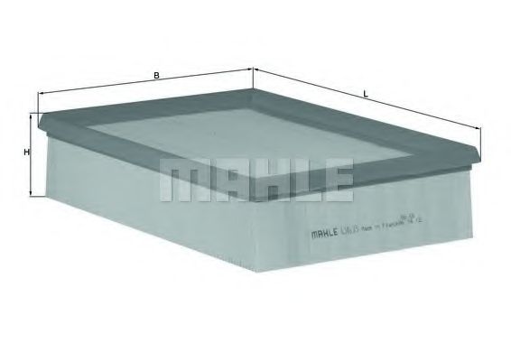Воздушный фильтр KNECHT/MAHLE LX 635