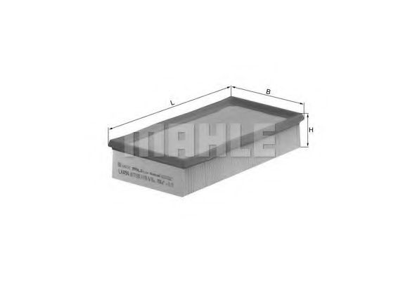 Воздушный фильтр KNECHT/MAHLE LX 494