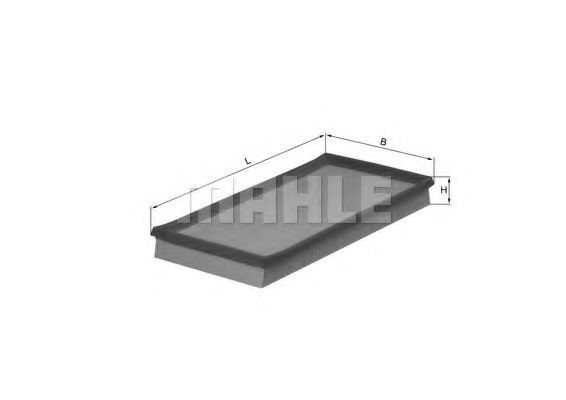 Воздушный фильтр KNECHT/MAHLE LX 503