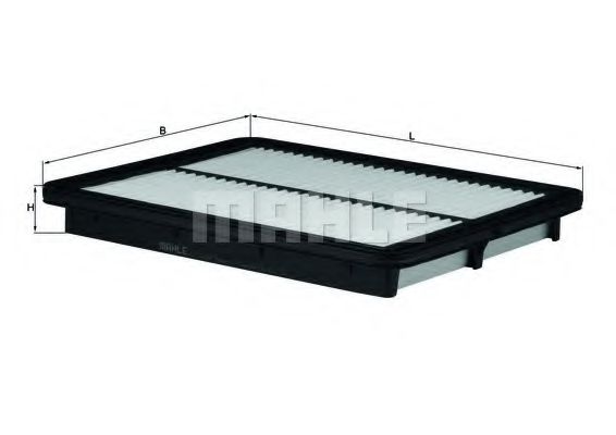 Воздушный фильтр KNECHT/MAHLE LX 2639
