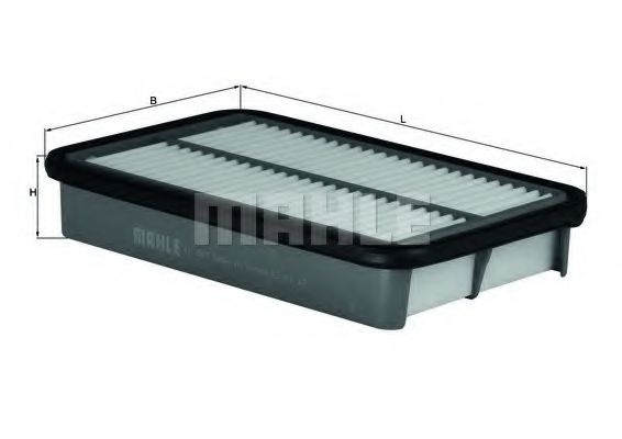 Воздушный фильтр KNECHT/MAHLE LX 807