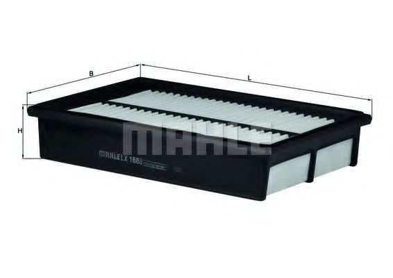 Воздушный фильтр KNECHT/MAHLE LX 1688