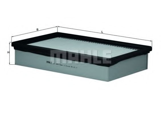Воздушный фильтр KNECHT/MAHLE LX 1943