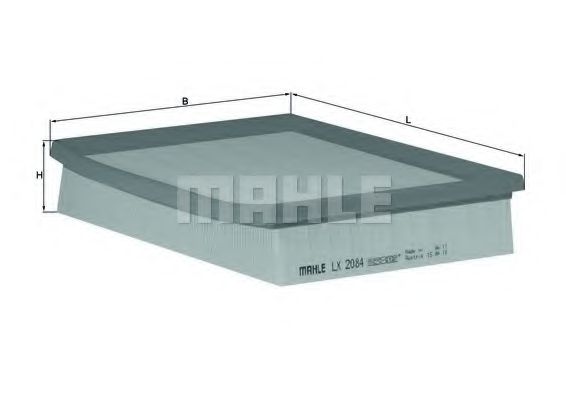 Воздушный фильтр KNECHT/MAHLE LX 2084