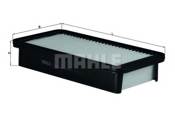 Воздушный фильтр KNECHT/MAHLE LX 2638