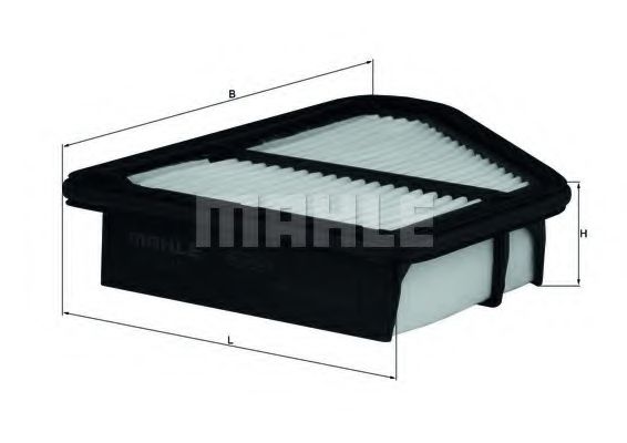Воздушный фильтр KNECHT/MAHLE LX 2647