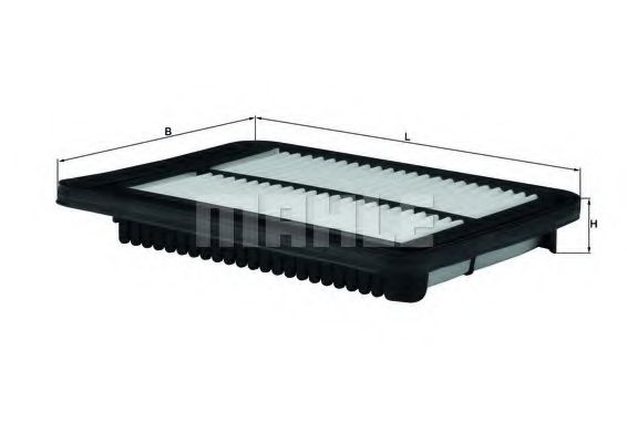 Воздушный фильтр KNECHT/MAHLE LX 2649