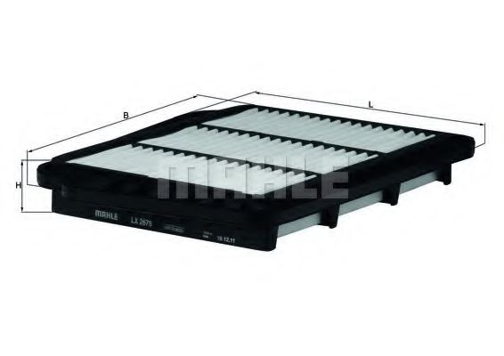 Воздушный фильтр KNECHT/MAHLE LX 2679