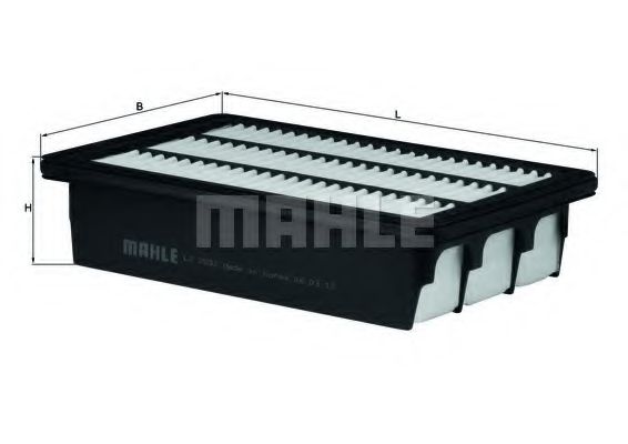 Воздушный фильтр KNECHT/MAHLE LX 2832