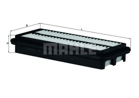 Воздушный фильтр KNECHT/MAHLE LX 2865