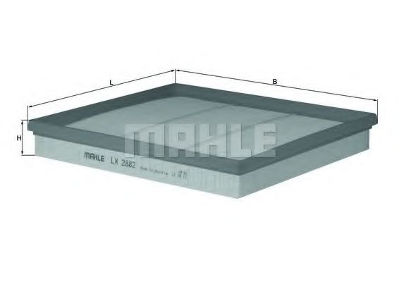 Воздушный фильтр KNECHT/MAHLE LX 2882