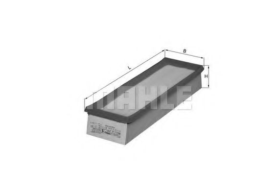 Воздушный фильтр KNECHT/MAHLE LX 541