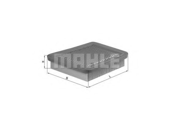 Воздушный фильтр KNECHT/MAHLE LX 543