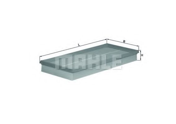 Воздушный фильтр KNECHT/MAHLE LX 569