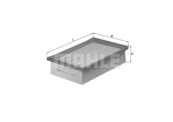 Воздушный фильтр KNECHT/MAHLE LX 618