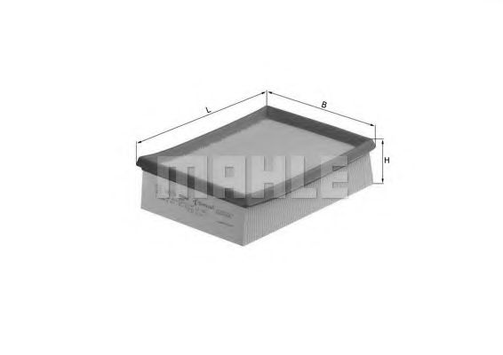 Воздушный фильтр KNECHT/MAHLE LX 642
