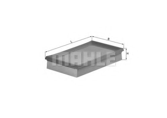 Воздушный фильтр KNECHT/MAHLE LX 663