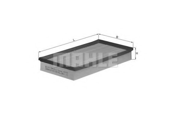 Воздушный фильтр KNECHT/MAHLE LX 684