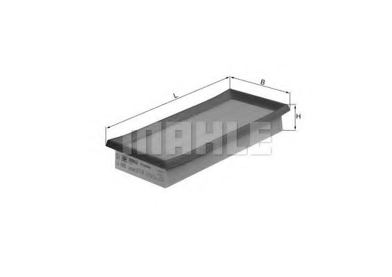 Воздушный фильтр KNECHT/MAHLE LX 689