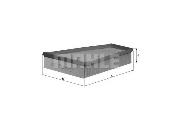 Воздушный фильтр KNECHT/MAHLE LX 694