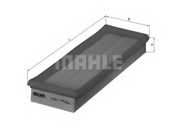 Воздушный фильтр KNECHT/MAHLE LX 704/1