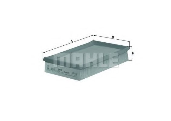Воздушный фильтр KNECHT/MAHLE LX 737