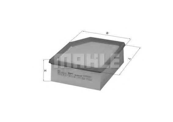 Воздушный фильтр KNECHT/MAHLE LX 795