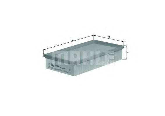 Воздушный фильтр KNECHT/MAHLE LX 802