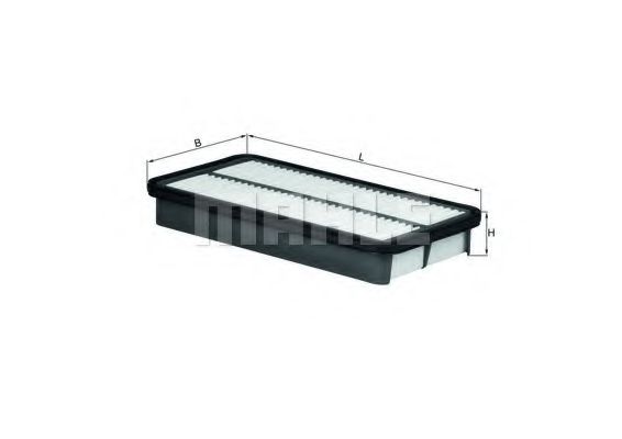 Воздушный фильтр KNECHT/MAHLE LX 809