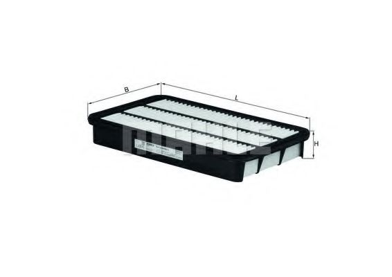 Воздушный фильтр KNECHT/MAHLE LX 810