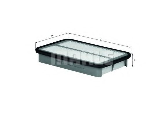 Воздушный фильтр KNECHT/MAHLE LX 811