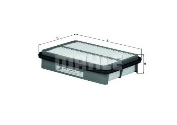 Воздушный фильтр KNECHT/MAHLE LX 812