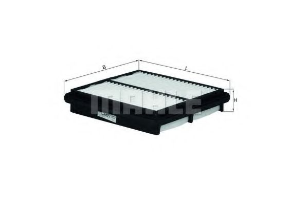 Воздушный фильтр KNECHT/MAHLE LX 827