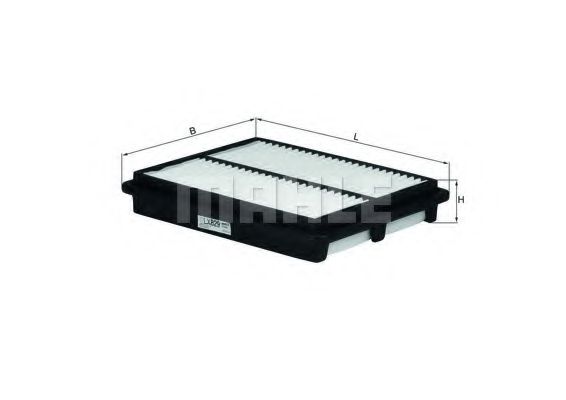 Воздушный фильтр KNECHT/MAHLE LX 829