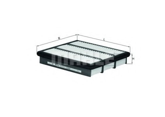 Воздушный фильтр KNECHT/MAHLE LX 839