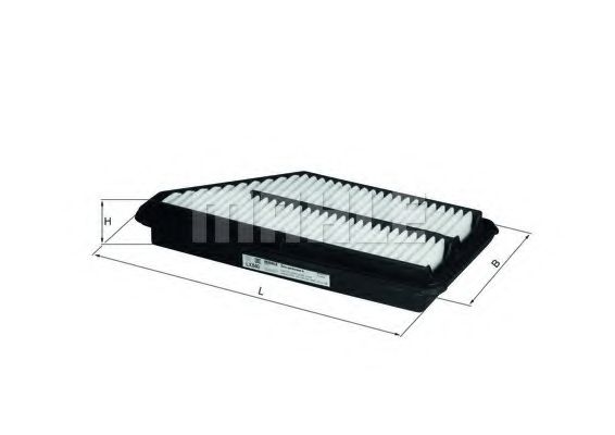 Воздушный фильтр KNECHT/MAHLE LX 840
