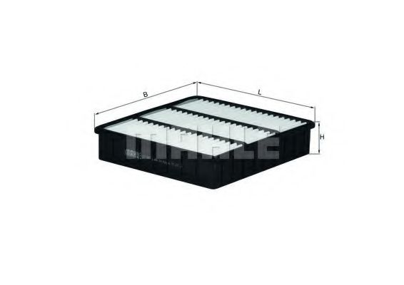 Воздушный фильтр KNECHT/MAHLE LX 843