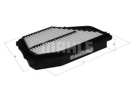 Воздушный фильтр KNECHT/MAHLE LX 844