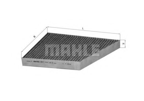 Фильтр салона KNECHT/MAHLE LAK 156