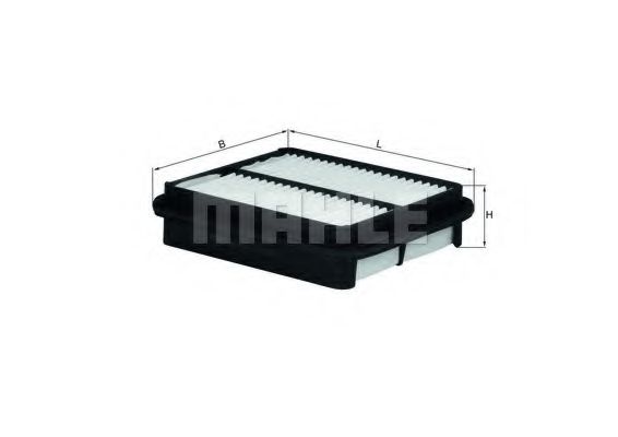 Воздушный фильтр KNECHT/MAHLE LX 862