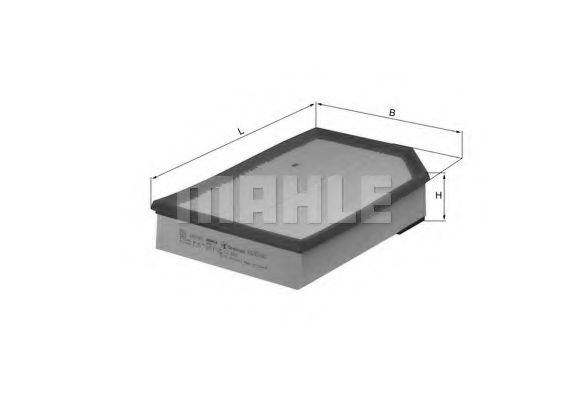 Воздушный фильтр KNECHT/MAHLE LX 868