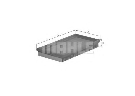Воздушный фильтр KNECHT/MAHLE LX 869