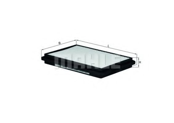 Воздушный фильтр KNECHT/MAHLE LX 891