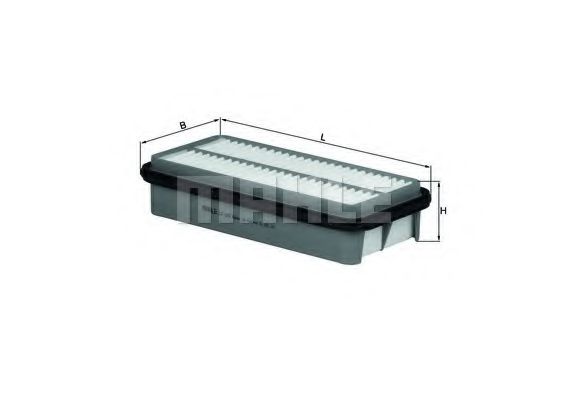 Воздушный фильтр KNECHT/MAHLE LX 923