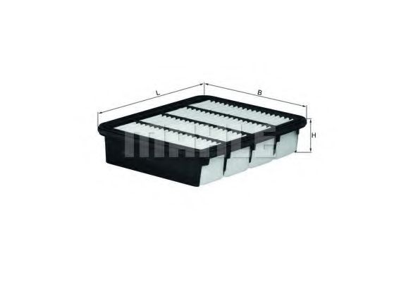 Воздушный фильтр KNECHT/MAHLE LX 929